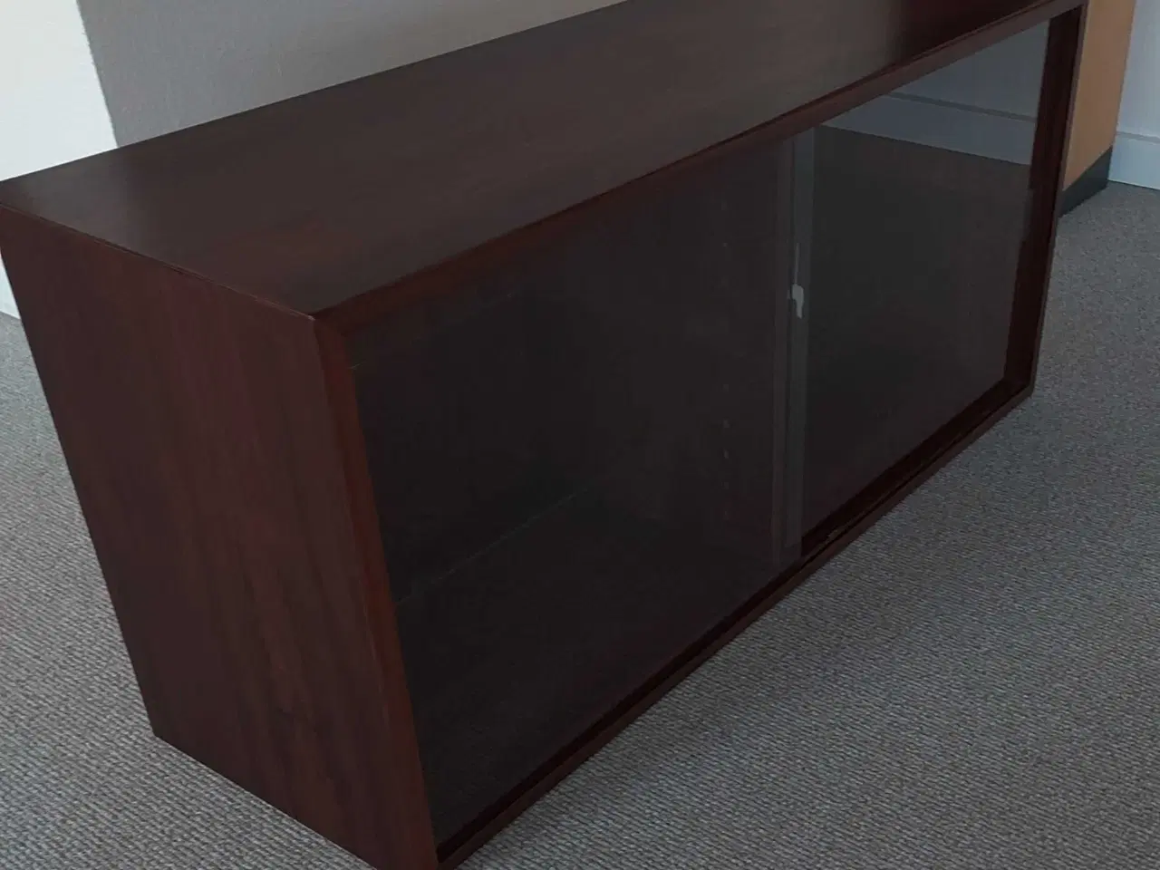 Billede 6 - Poul Cadovius reol, 19 hylder&glasskab