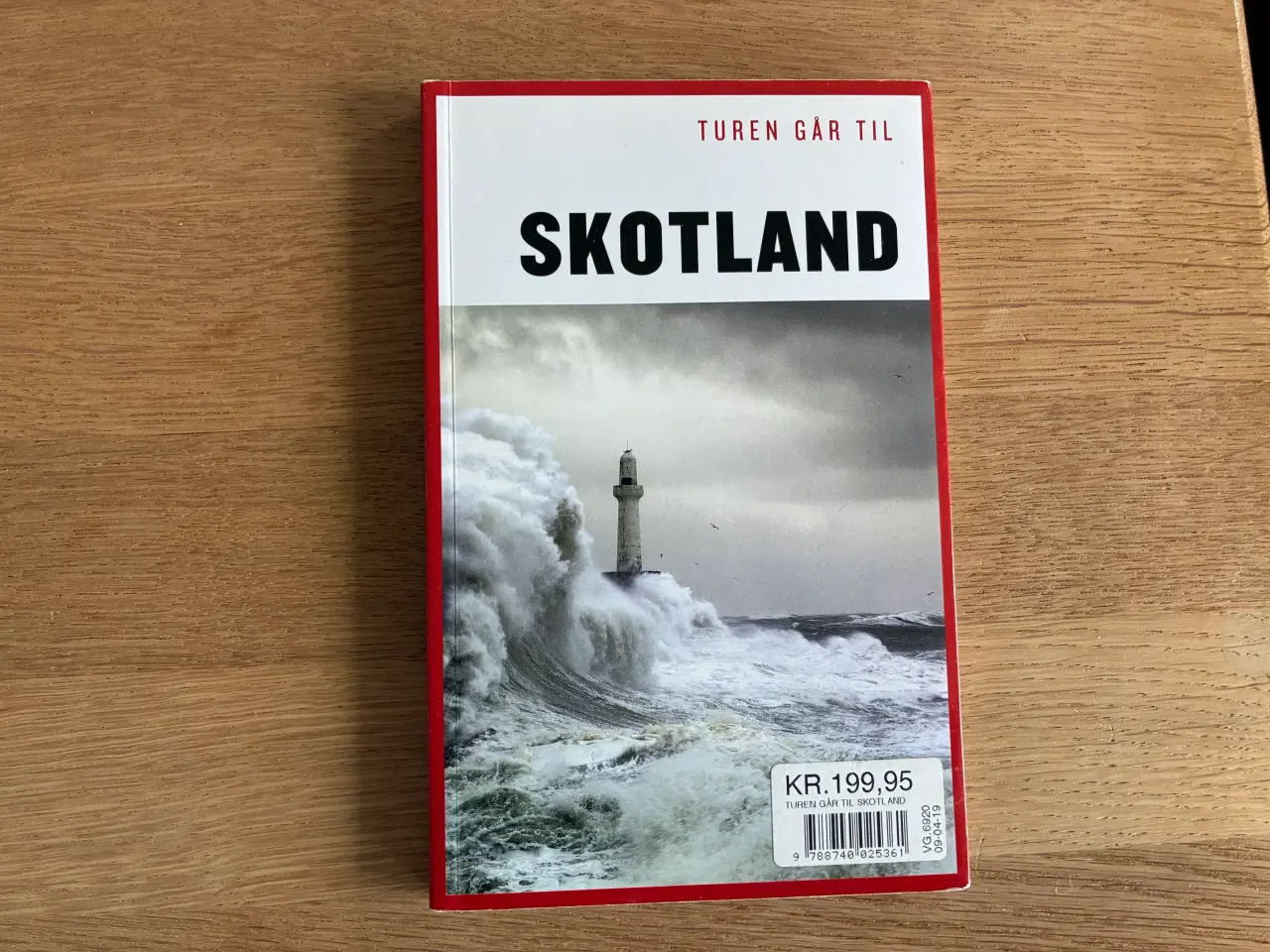 Billede 1 - Turen går til Skotland