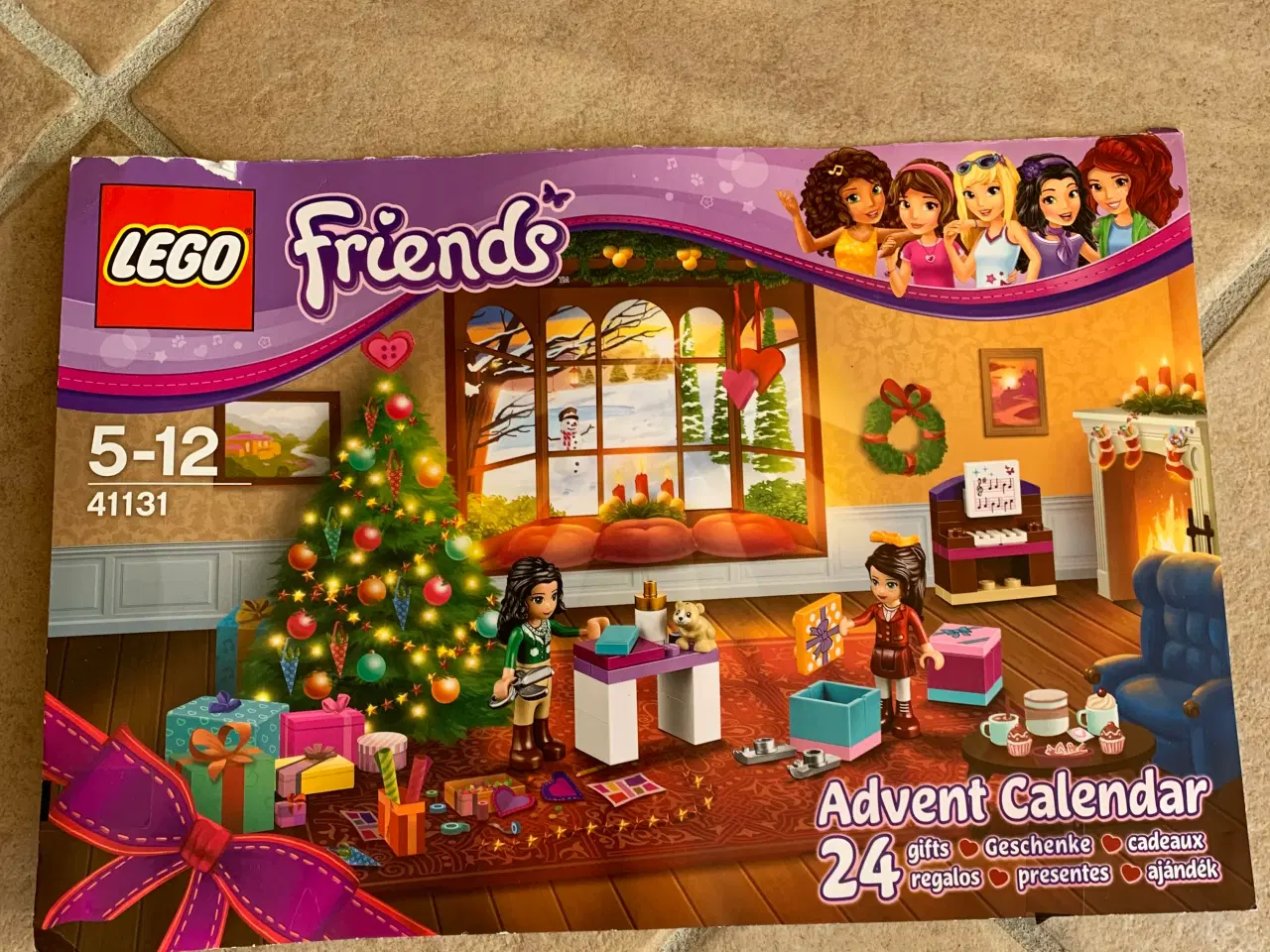 Billede 1 - Lego Friends julekalender 41131
