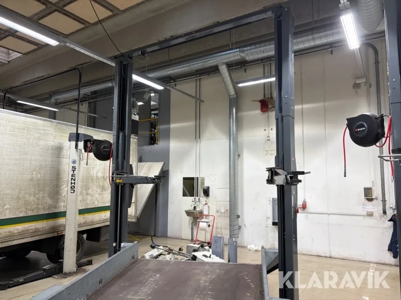 Billede 1 - 2-søjlet autolift Rotary SPOA3TS-5-WM