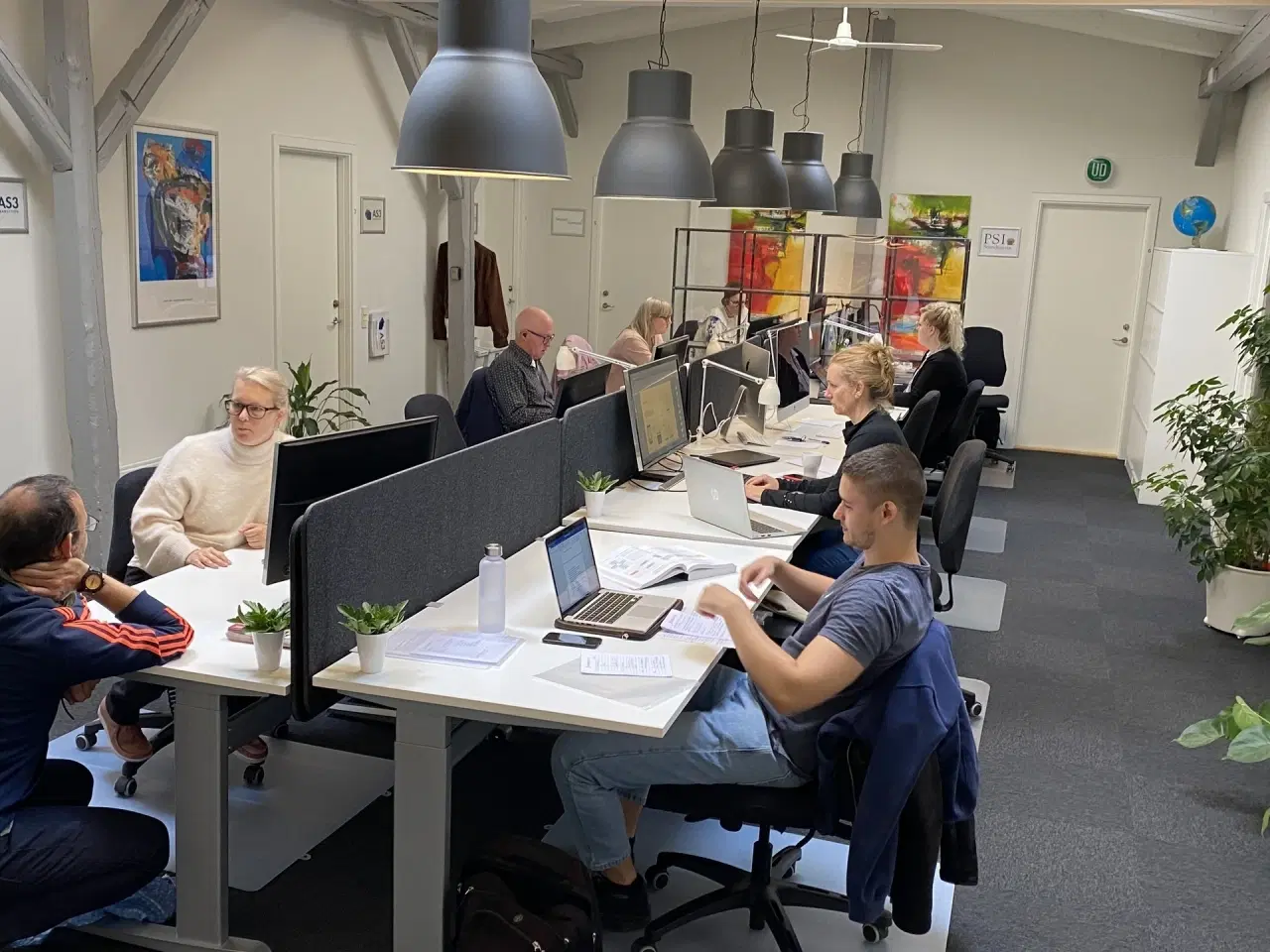 Billede 16 - Penthouse kontor i Roskilde centrum