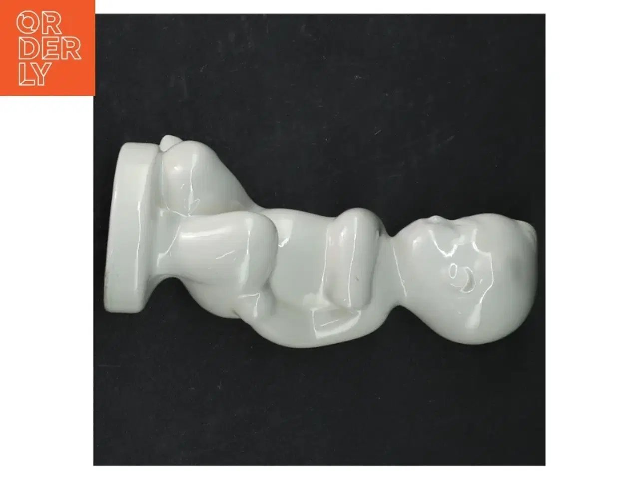 Billede 5 - Figur af dreng fra Søholm Stentøj (str. 15 x 7 cm)