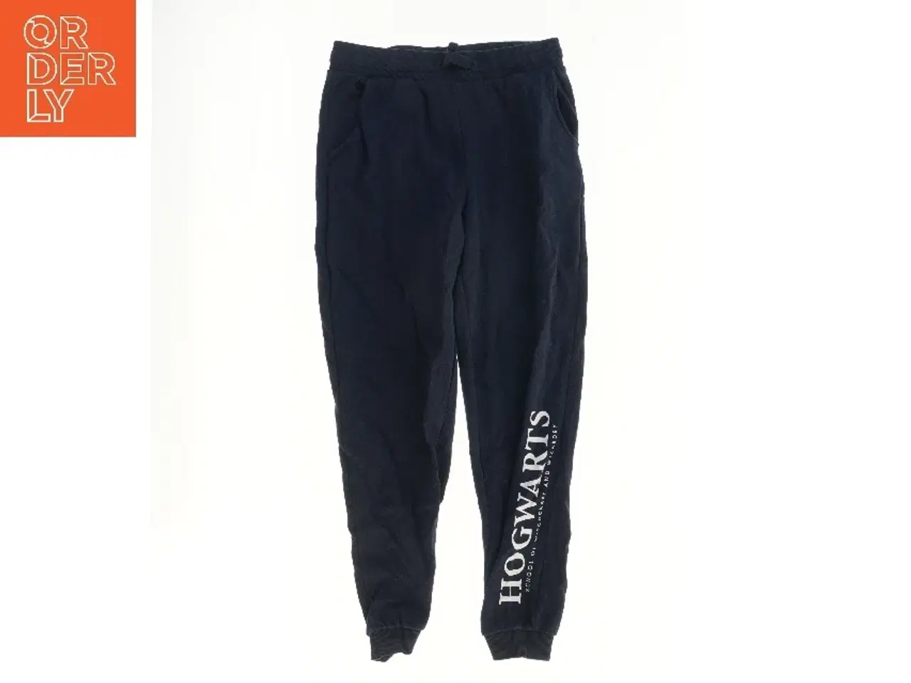 Billede 1 - Hogwarts sweatpants fra Harry Potter (str. 158)