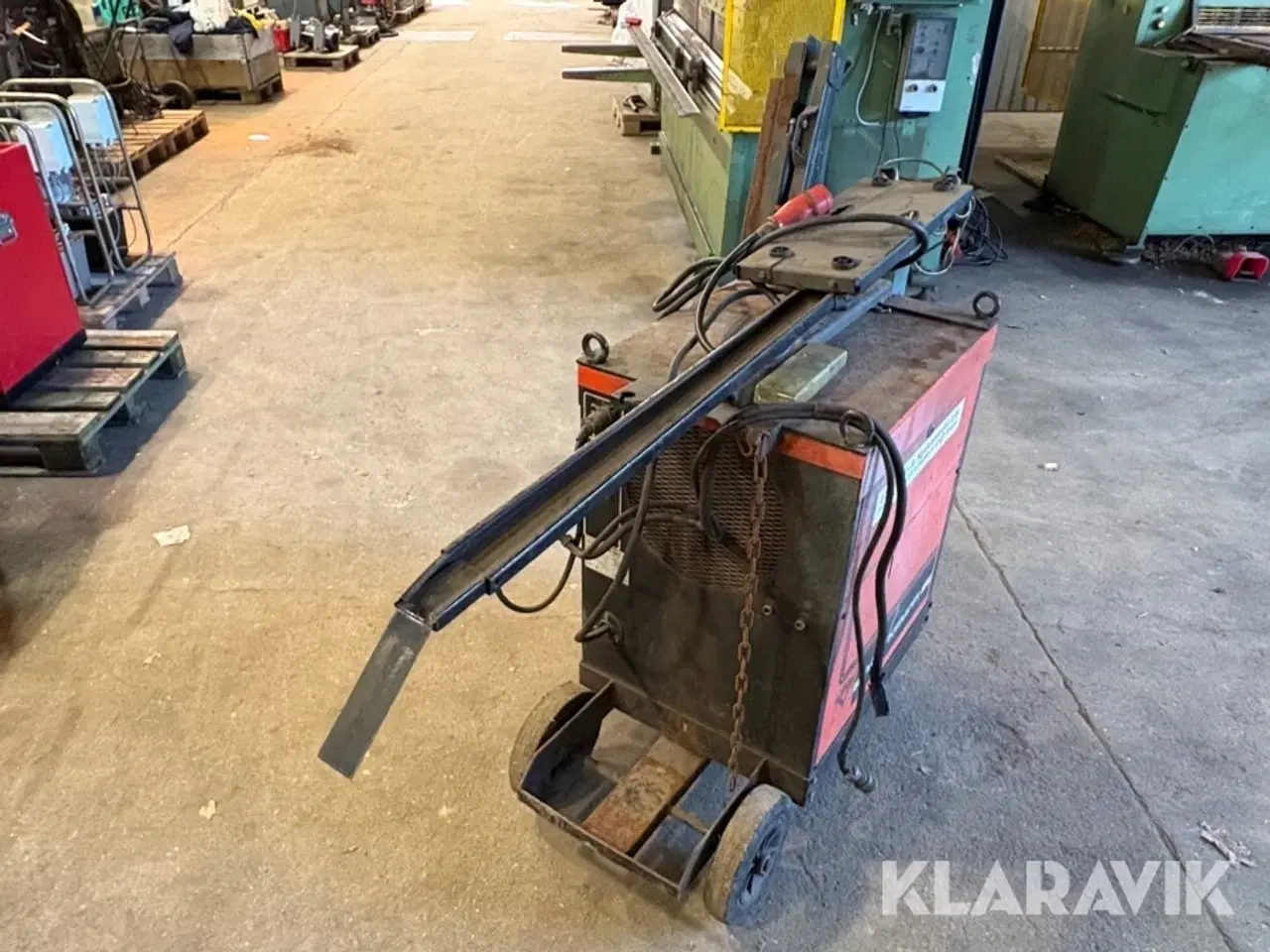 Billede 3 - Svejsemaskine Kemppi RA 350 W