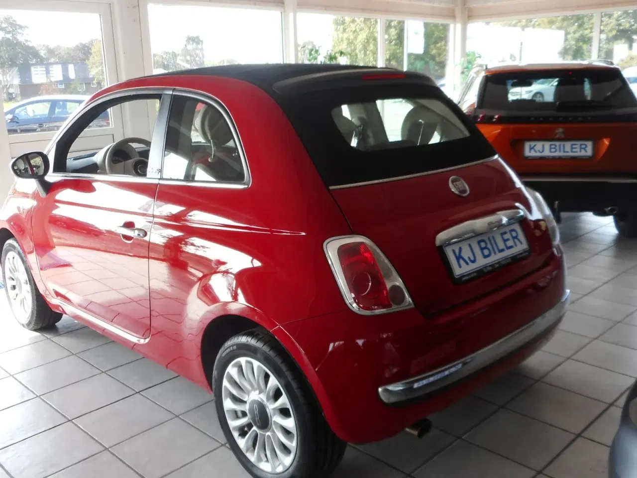 Billede 6 - Fiat 500C 1,2 Pop