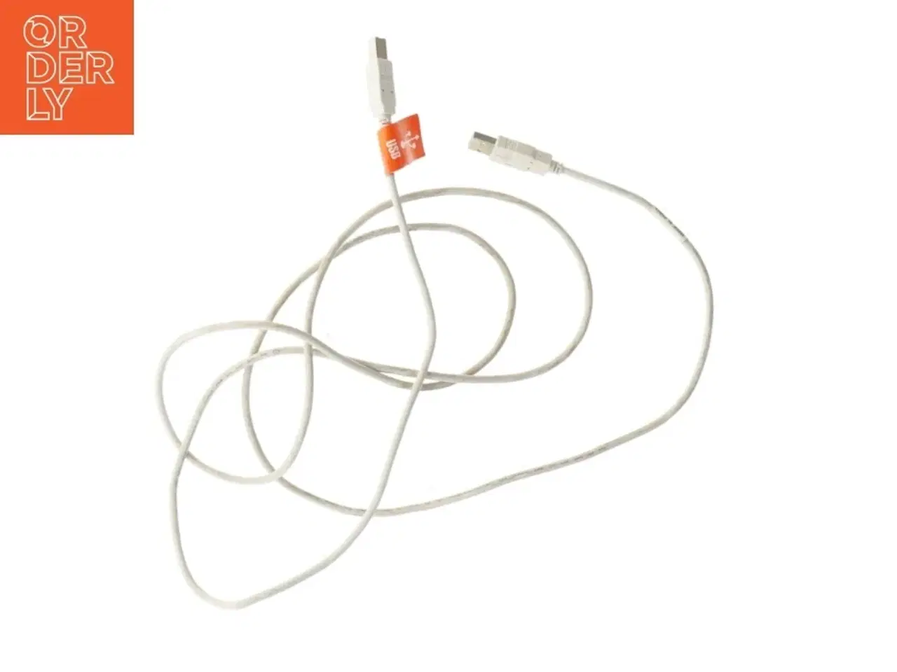 Billede 1 - 2m USB-A til USB-B-kabel