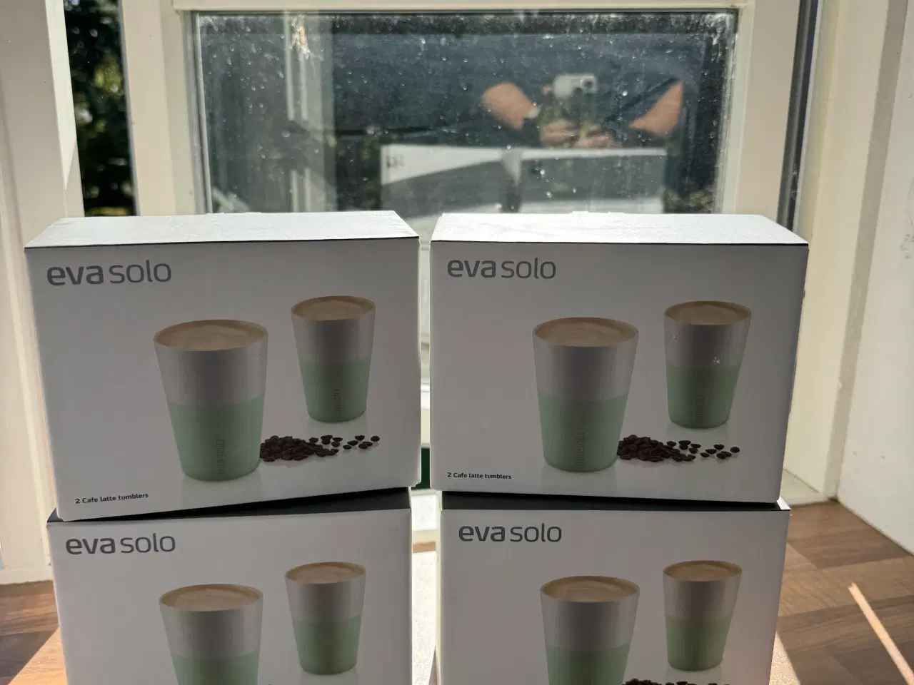 Billede 1 - Helt nye café latte tumblers fra Eva solo