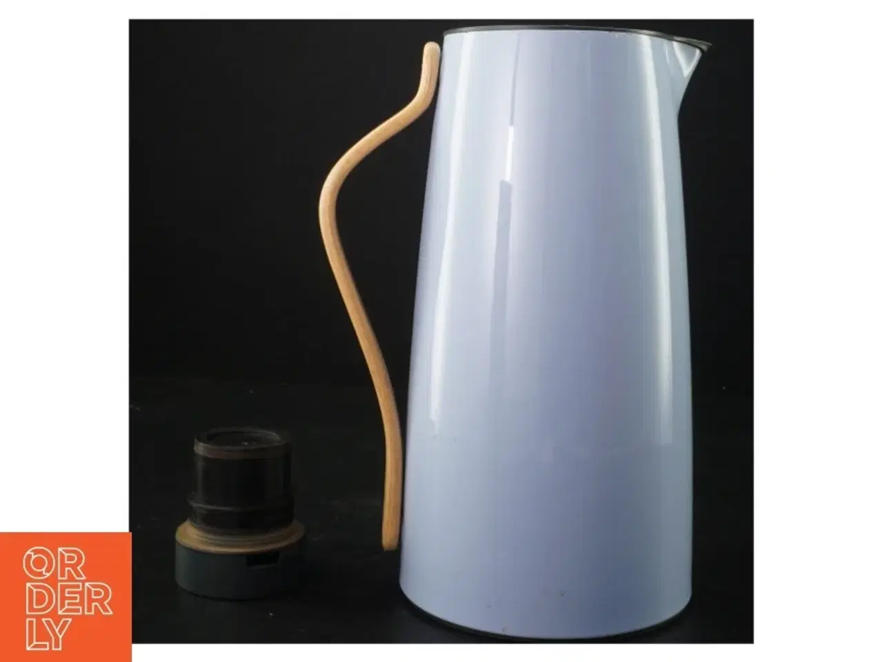 Billede 5 - Hvidt Stelton termokande fra Stelton (str. 25 x 18 x 13 cm)