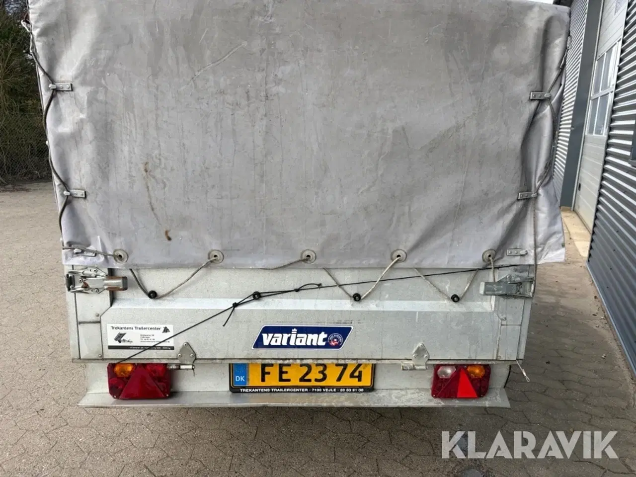 Billede 4 - Anhængere til personbiler Variant 756AS