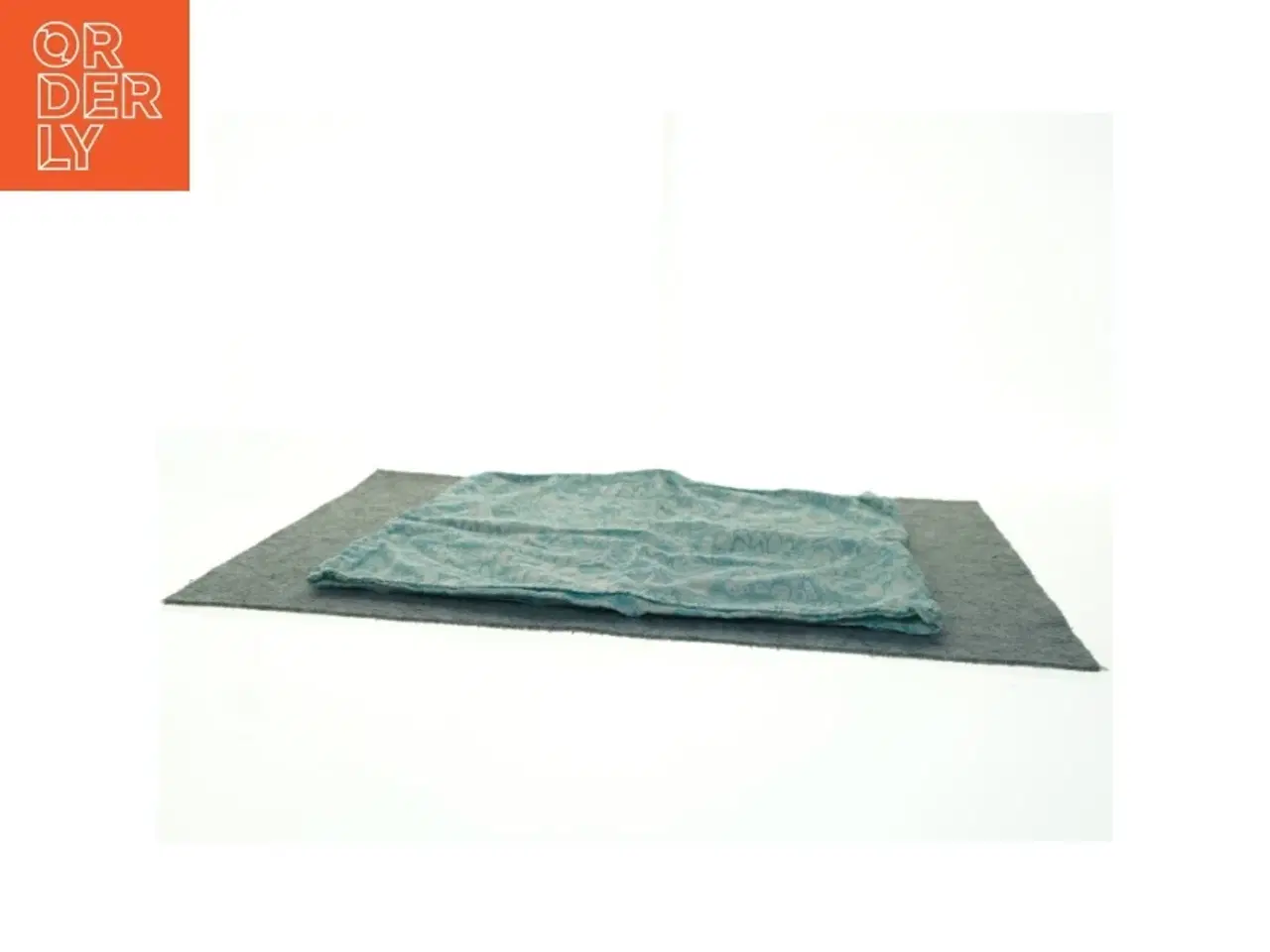 Billede 4 - Soft Gallery Mønstret tørklæde (str. 44 x 36 cm)