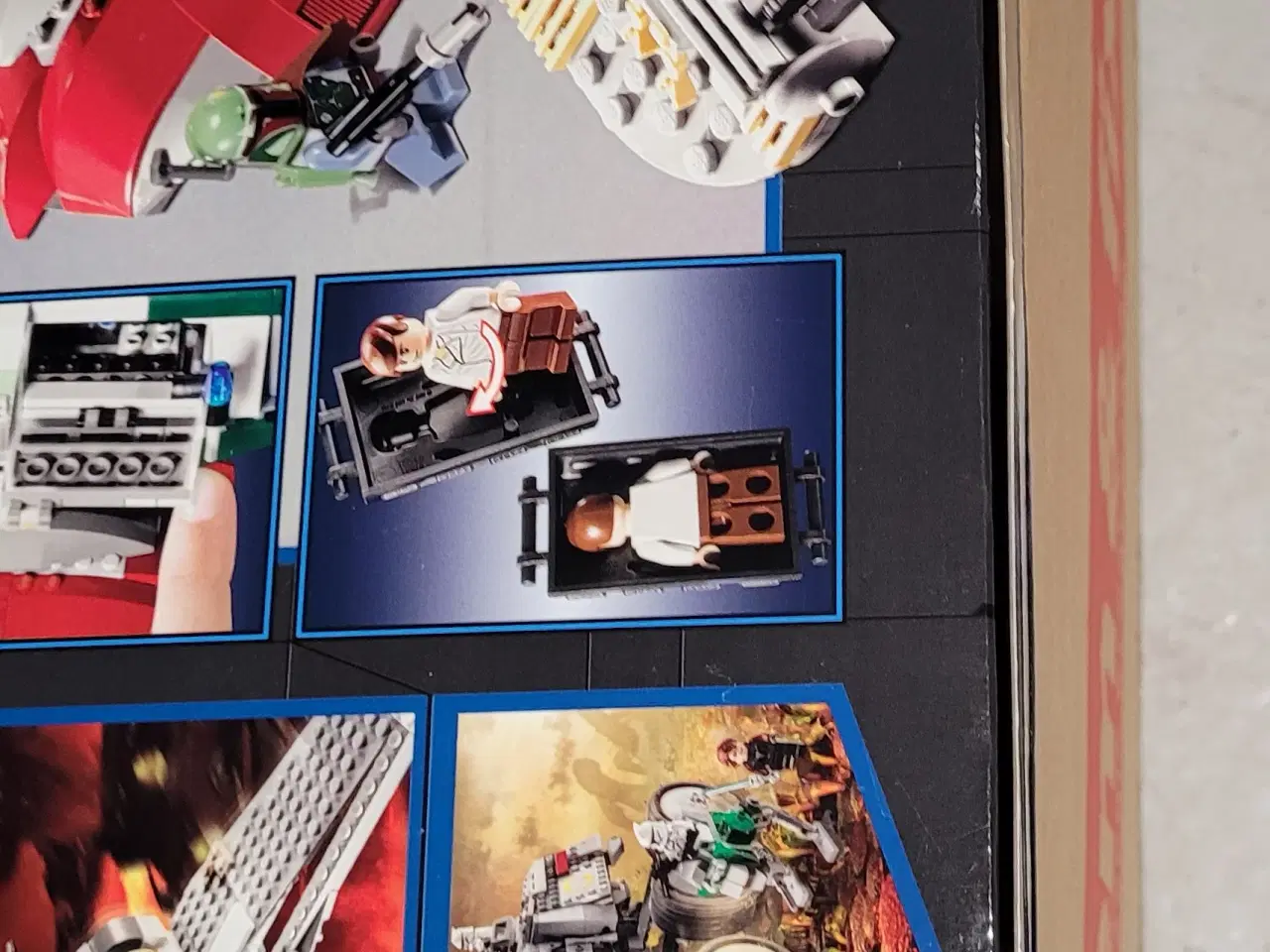 Billede 5 - Lego Star Wars, 8097 Slave 1