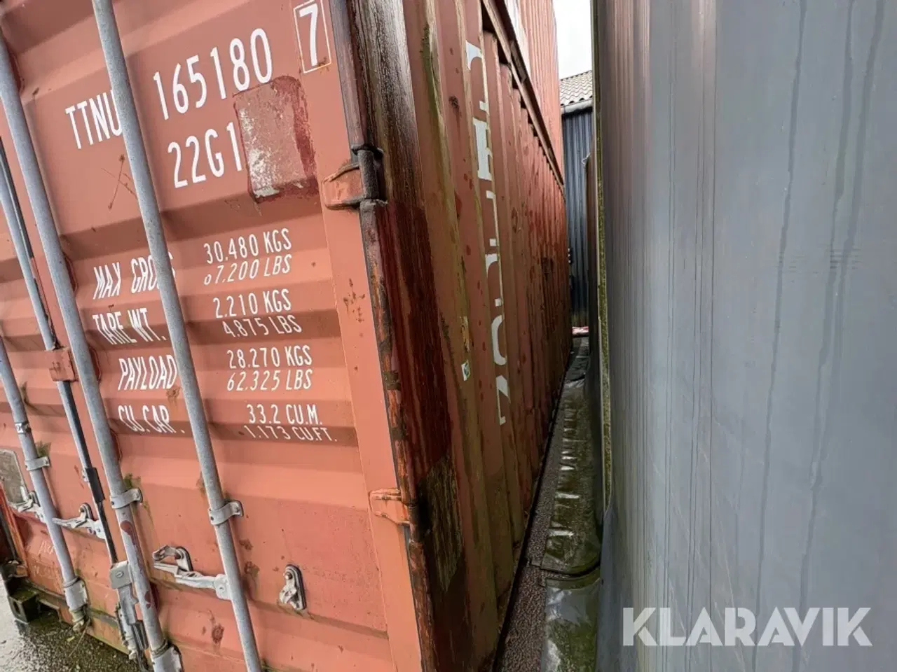 Billede 5 - Lukket container Triton CX03-20TTN