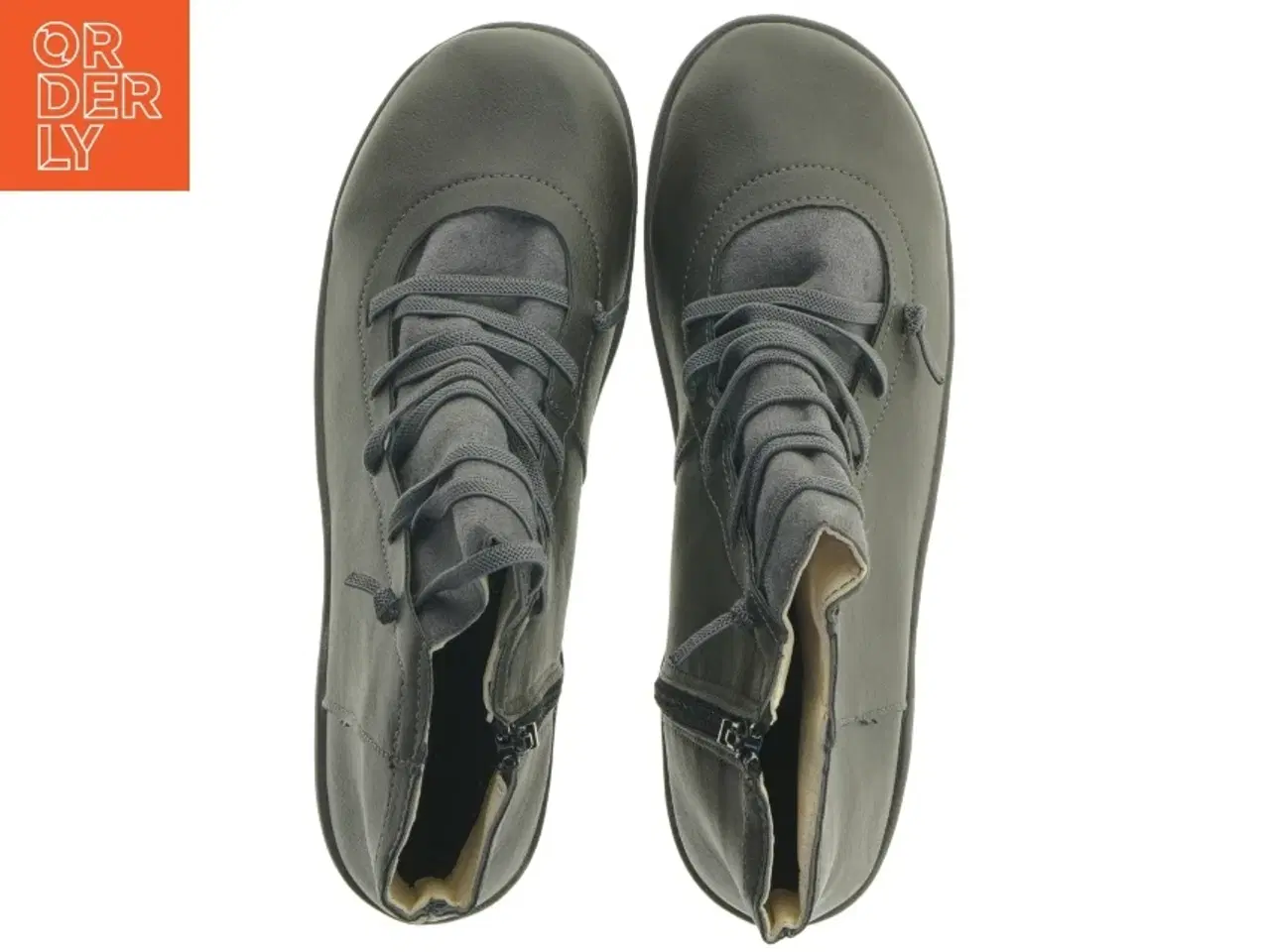 Billede 5 - Sort vandrestøvler til kvinder (str. Længde. 26,5 cm)