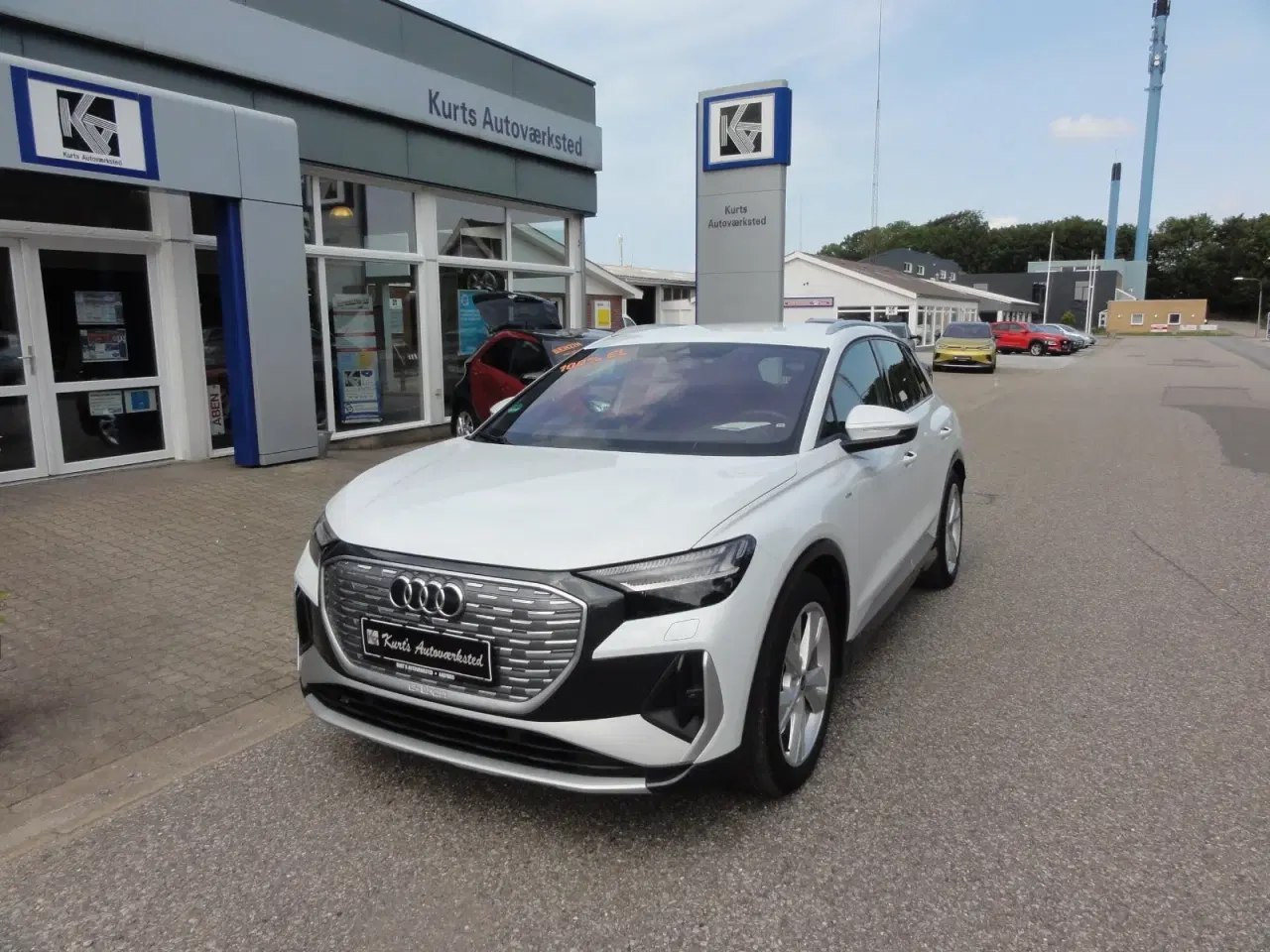 Billede 1 - Audi Q4 e-tron 40 S-line