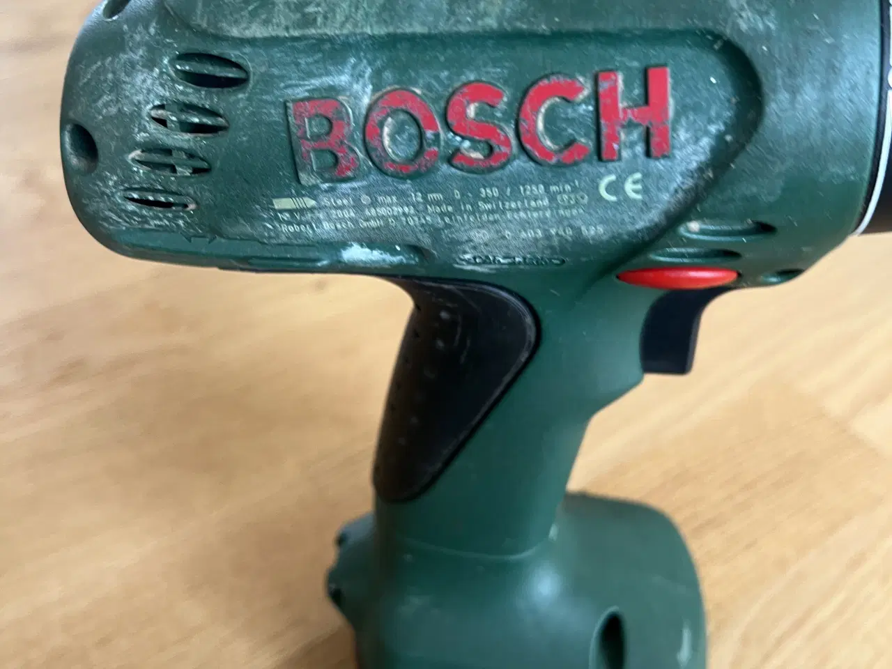 Billede 5 - Bosch PSR 12 VE-2 akku-boremaskine