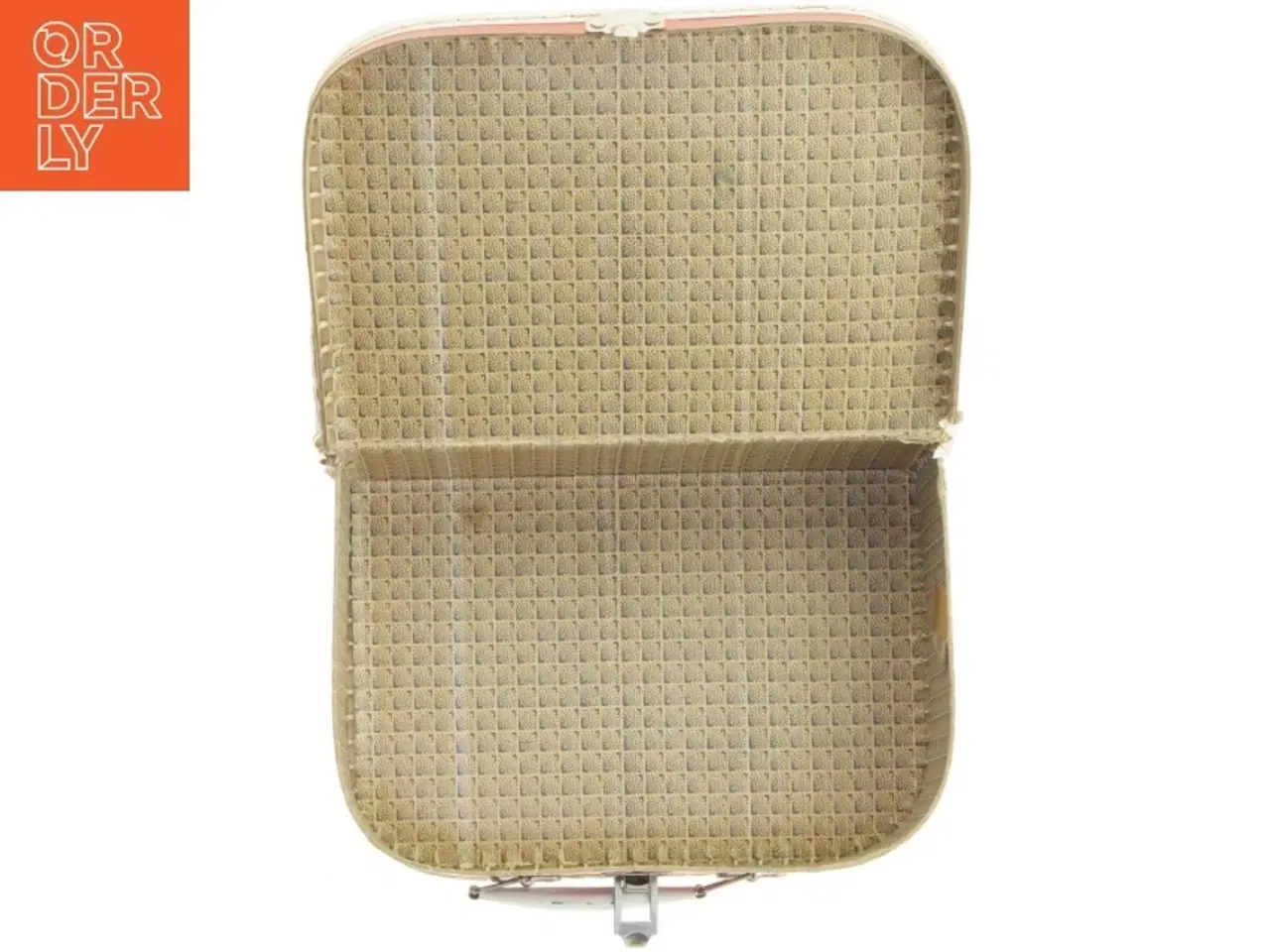 Billede 3 - Rød børnekuffert (str. 9x25x18 cm)