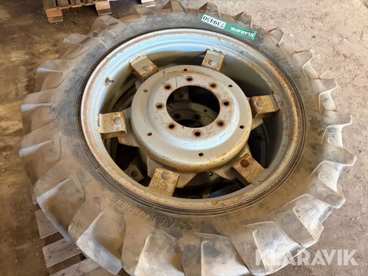 Billede 12 - Hjul Ford Dexta 2 styk