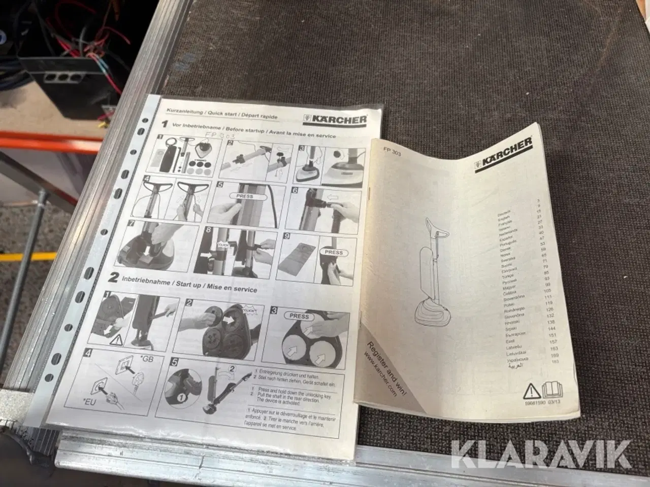 Billede 11 - Gulvvasker Kärcher FP 303