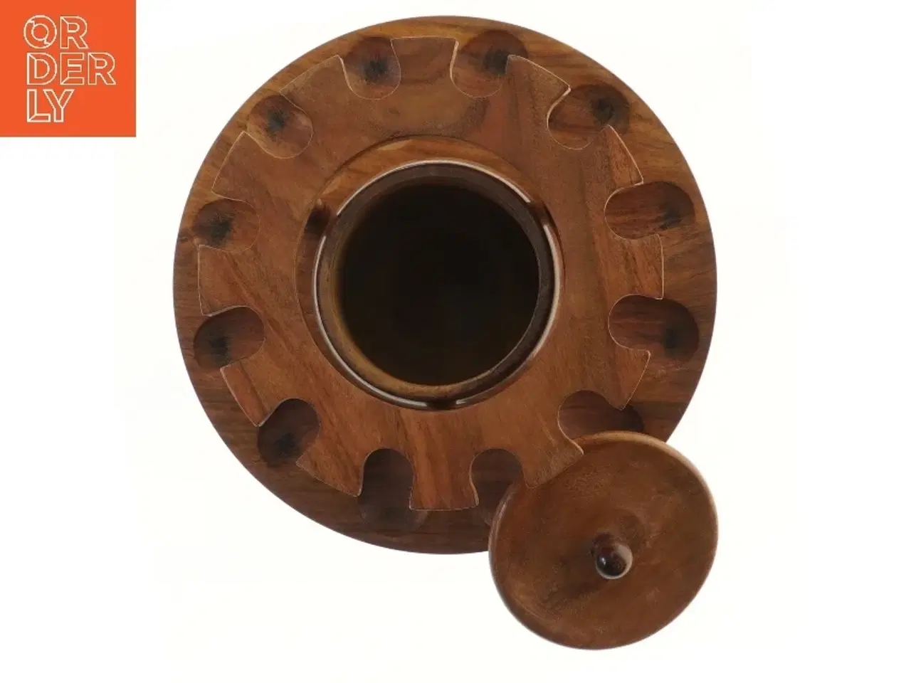 Billede 2 - Pibeholder (str. 25,5x17 cm)