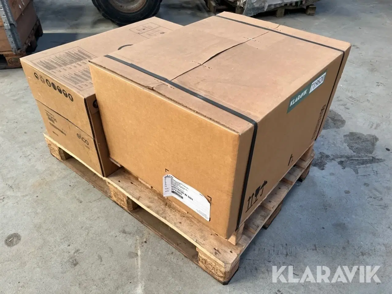 Billede 6 - Gaskedel og varmtvandsbeholder Elco Vistron w 50H/thision mini 18