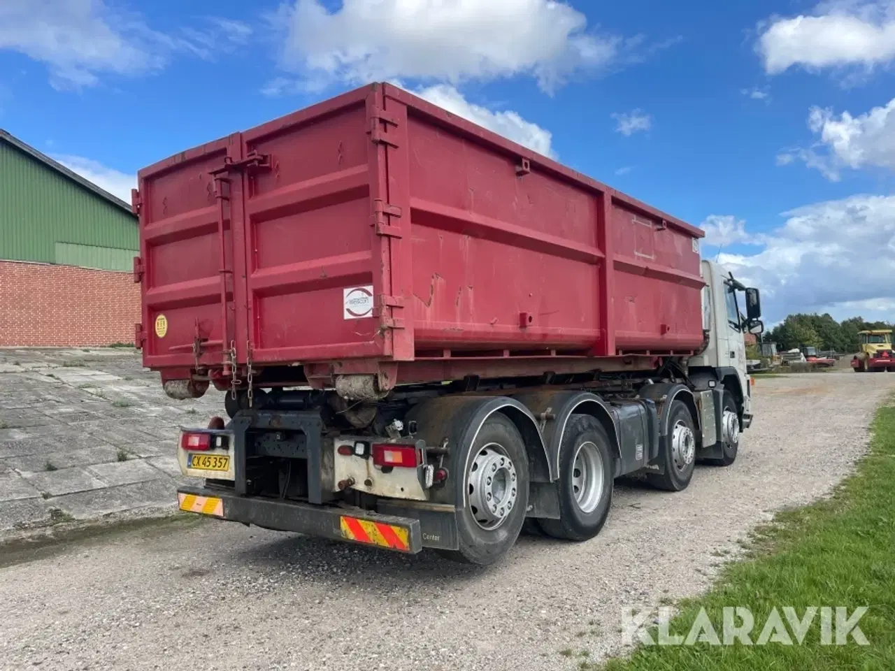 Billede 5 - Lastbil Volvo FM400 8X2 med kroghejs