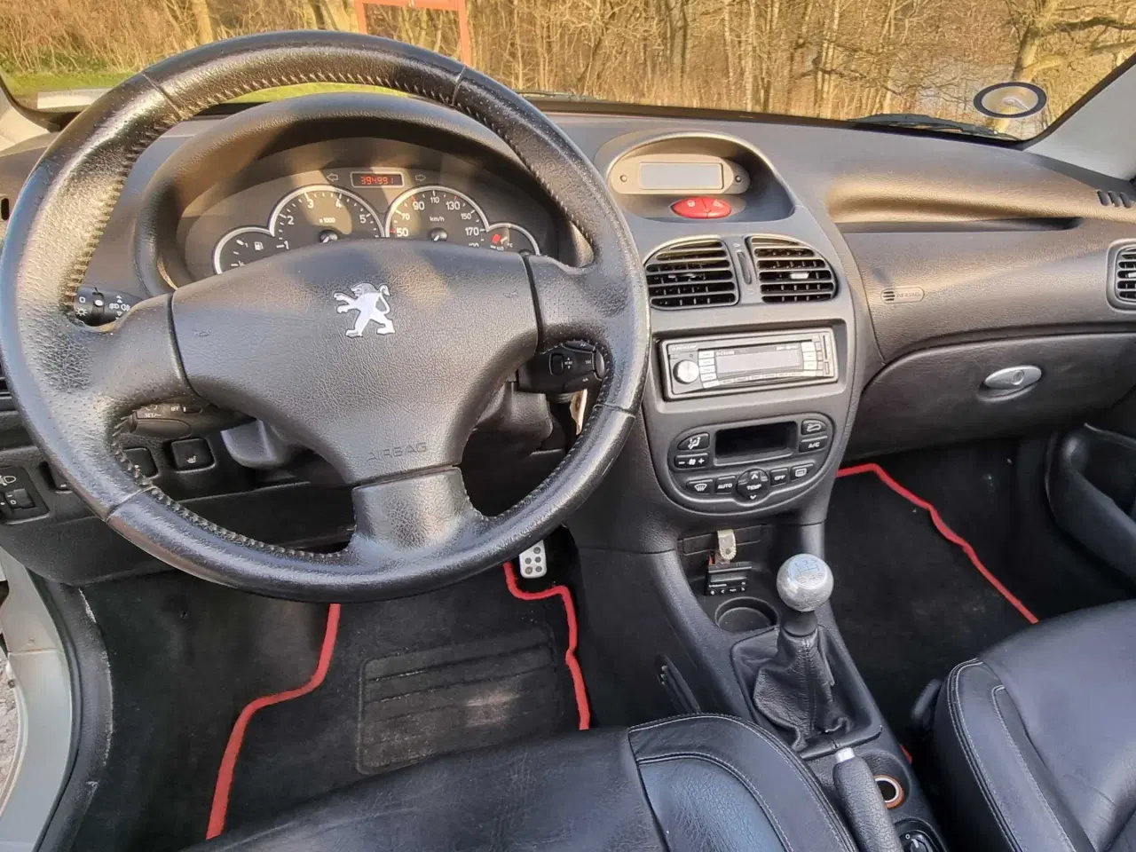 Billede 11 - Peugeot 206 1.6 CC - Cabriolet 