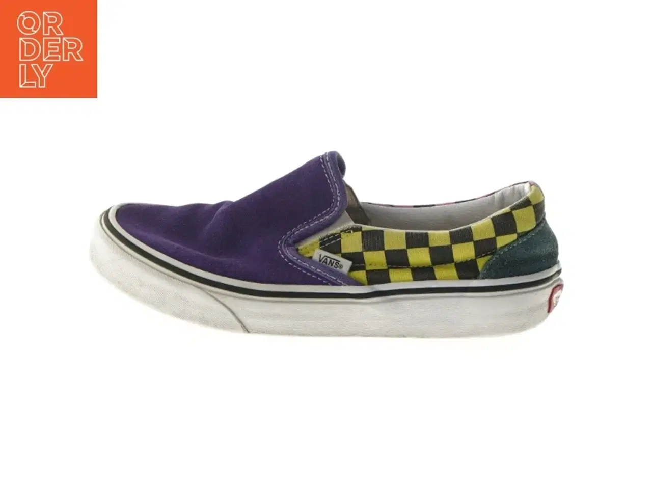 Billede 1 - Vans “Off the wall” Checkerboard Slip-On sneakers i størrelse 38 fra Vans (str. 38 )