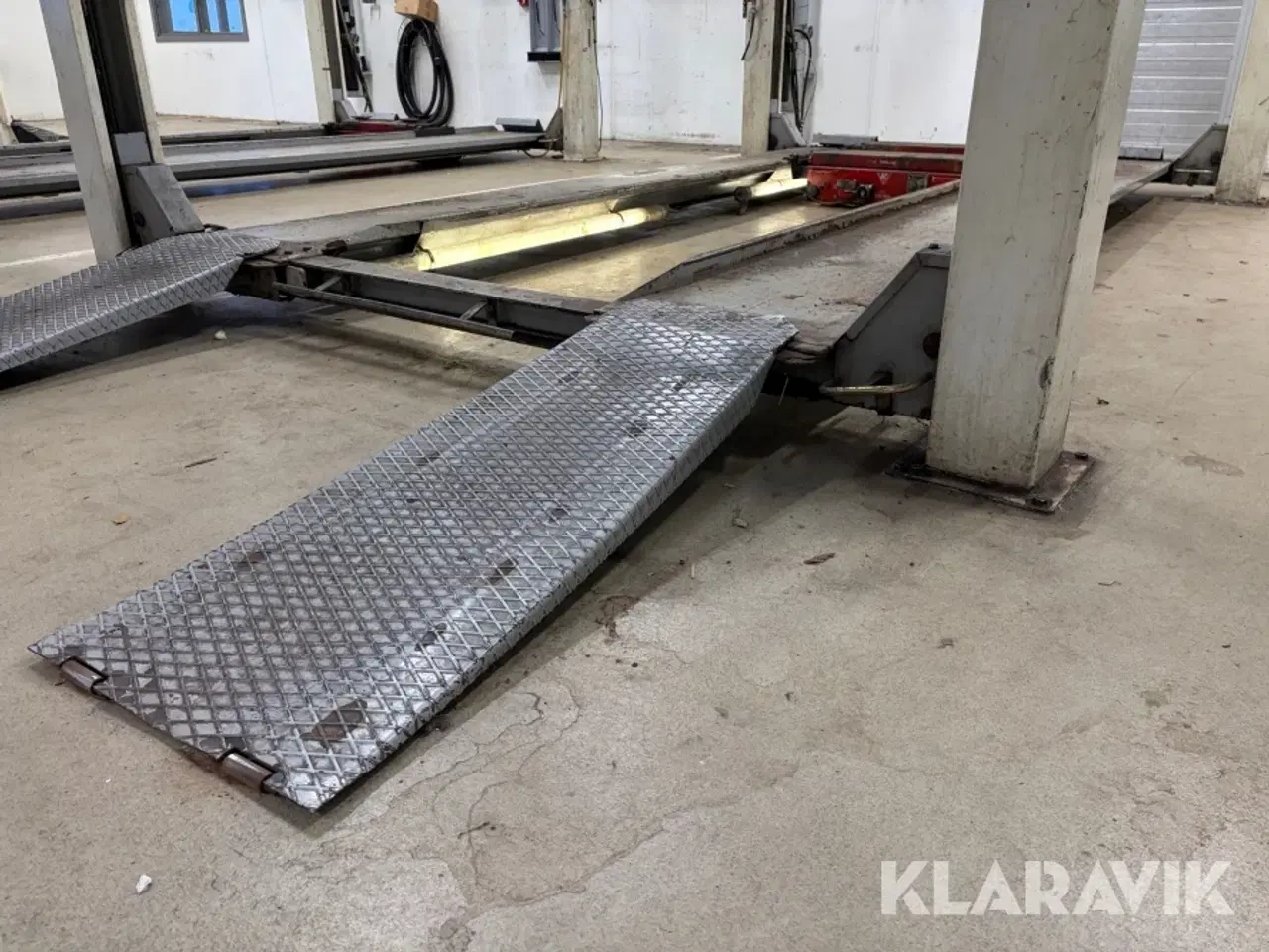 Billede 2 - 4-søjlet autolift Intertech 436