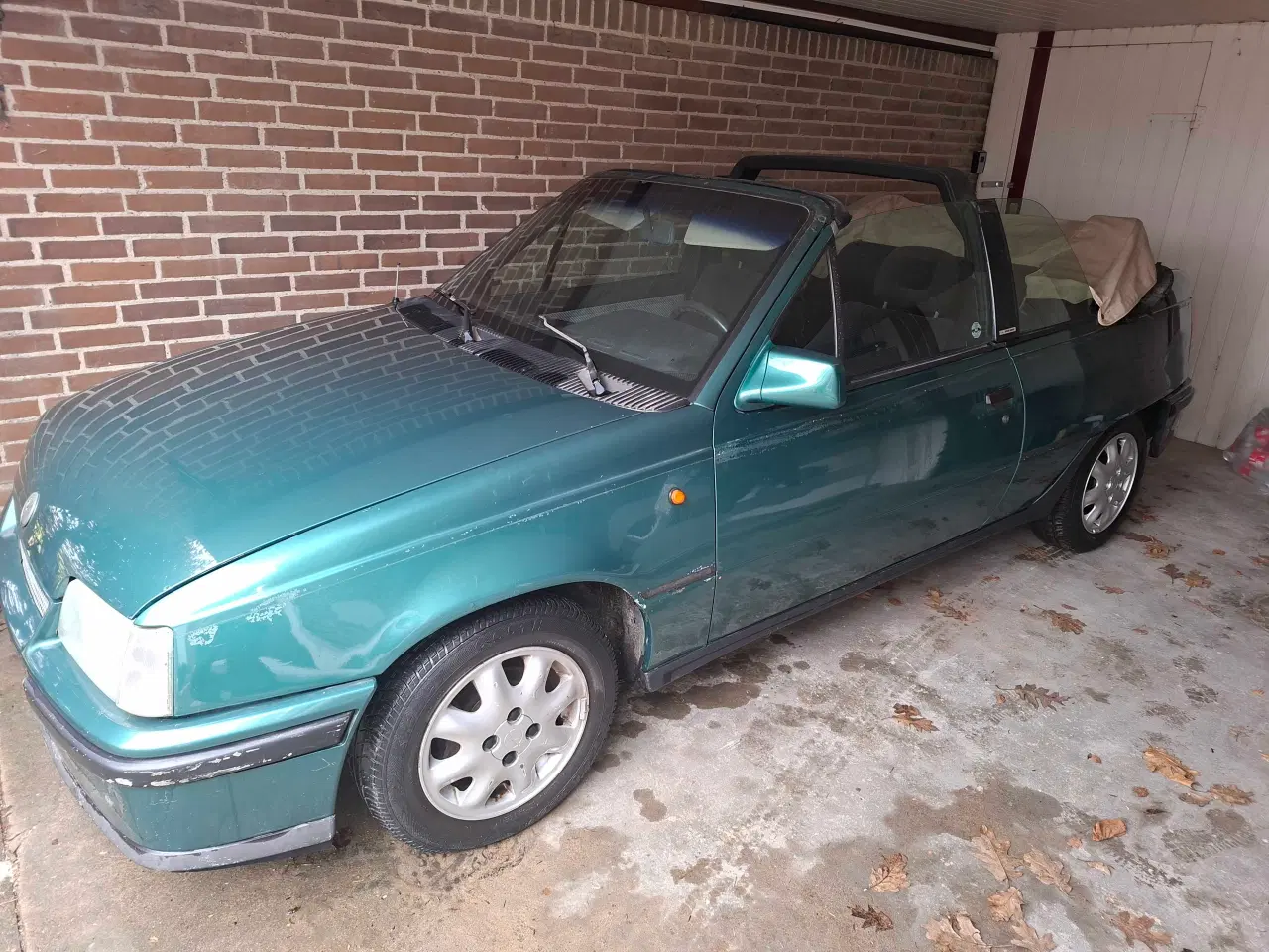Billede 1 - Opel kadett e cabriolet 1,6i