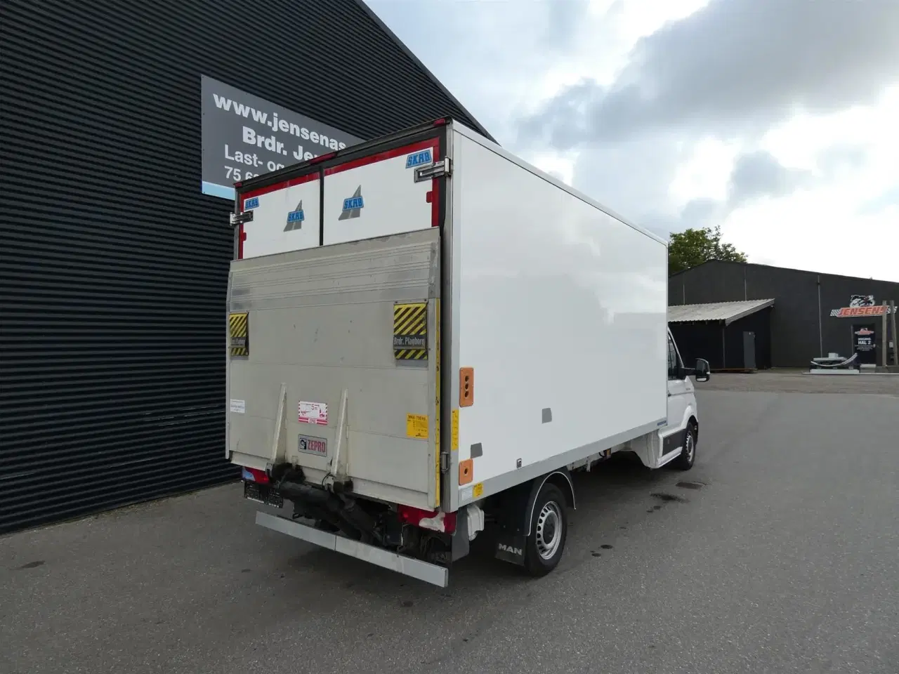 Billede 5 - MAN TGE 3,5T KØLE/FRYSEBIL 2,0 SCR 140HK Ladv./Chas. Man.