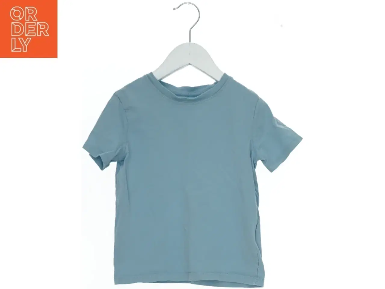 Billede 1 - Blå T-Shirt fra H&M (str. 110)