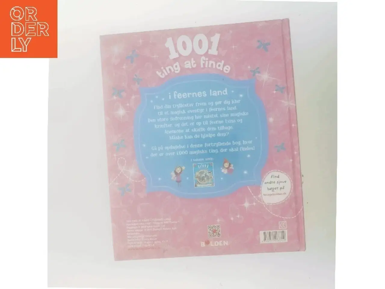 Billede 3 - 1001 Ting at Finde - i Feernes Land af Gill Davies (Bog)