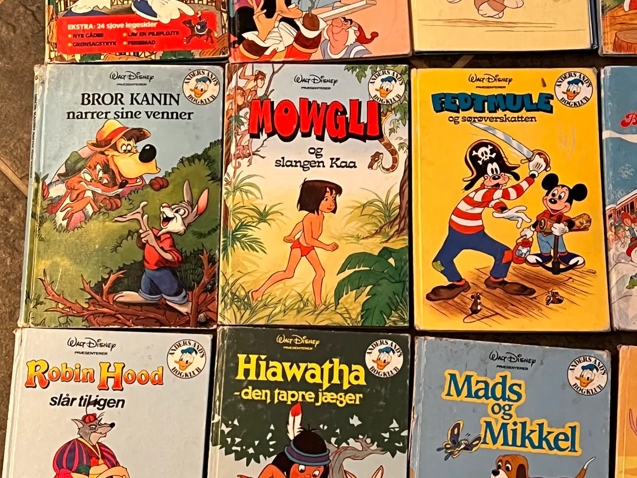 Billede 2 - 📚 Disney klassikere – 15 flotte samlede bøger