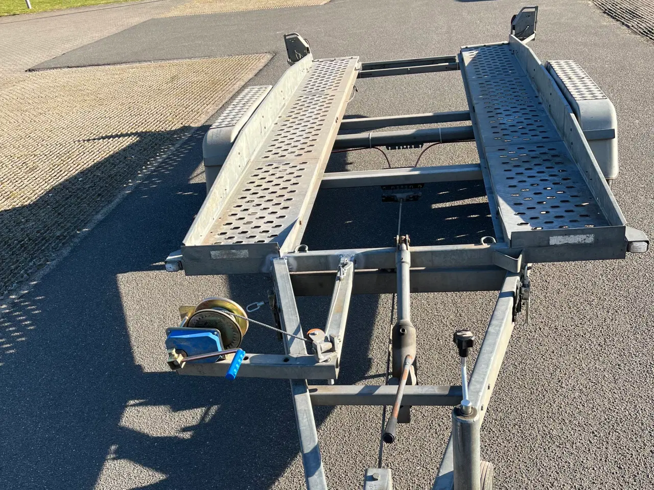 Billede 2 - 2500 kg autotrailer udlejes 