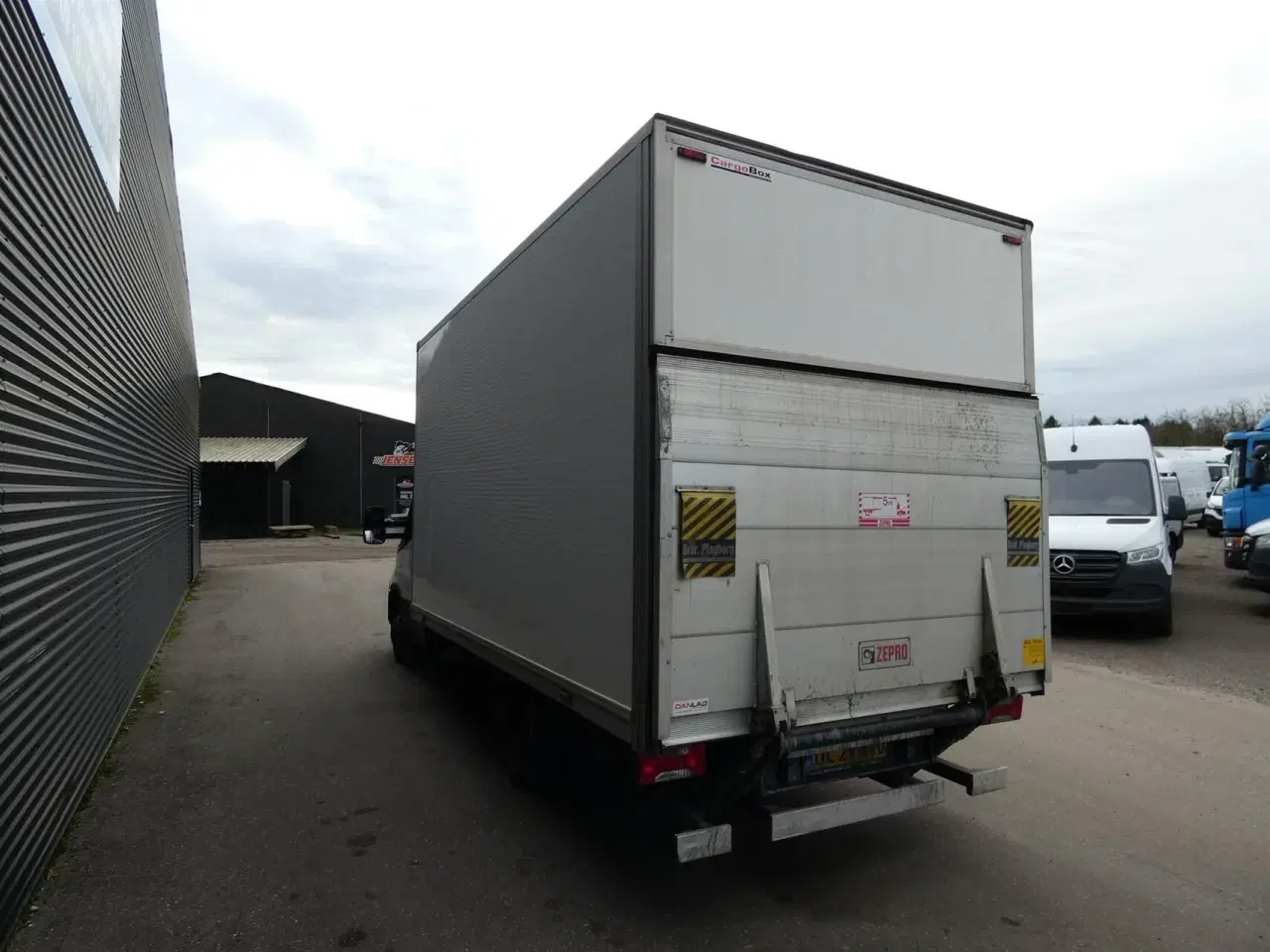 Billede 7 - Iveco Daily 35C18 3750mm 3,0 D 180HK Ladv./Chas. 8g Aut.
