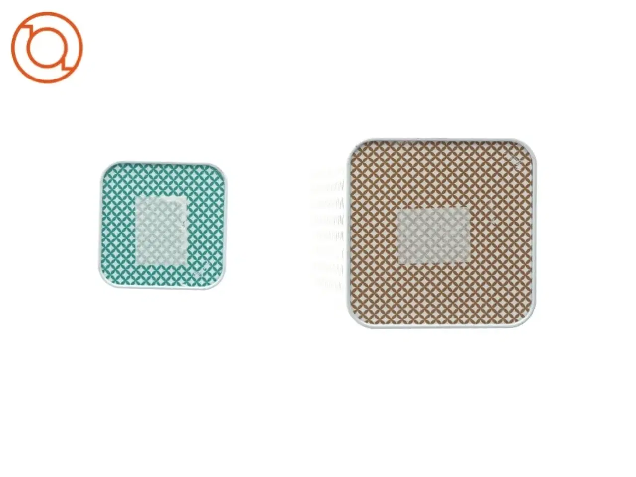 Billede 3 - 2 bøtter Med mønster