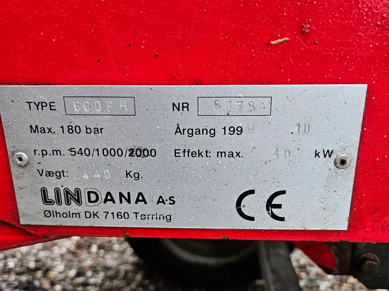 Billede 3 - Flishugger TP660