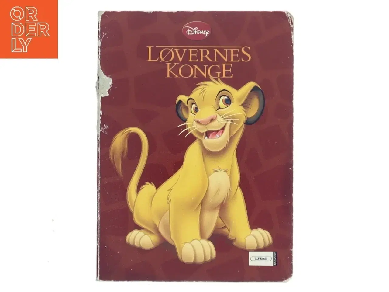 Billede 1 - Løvernes konge af Disney (Bog)