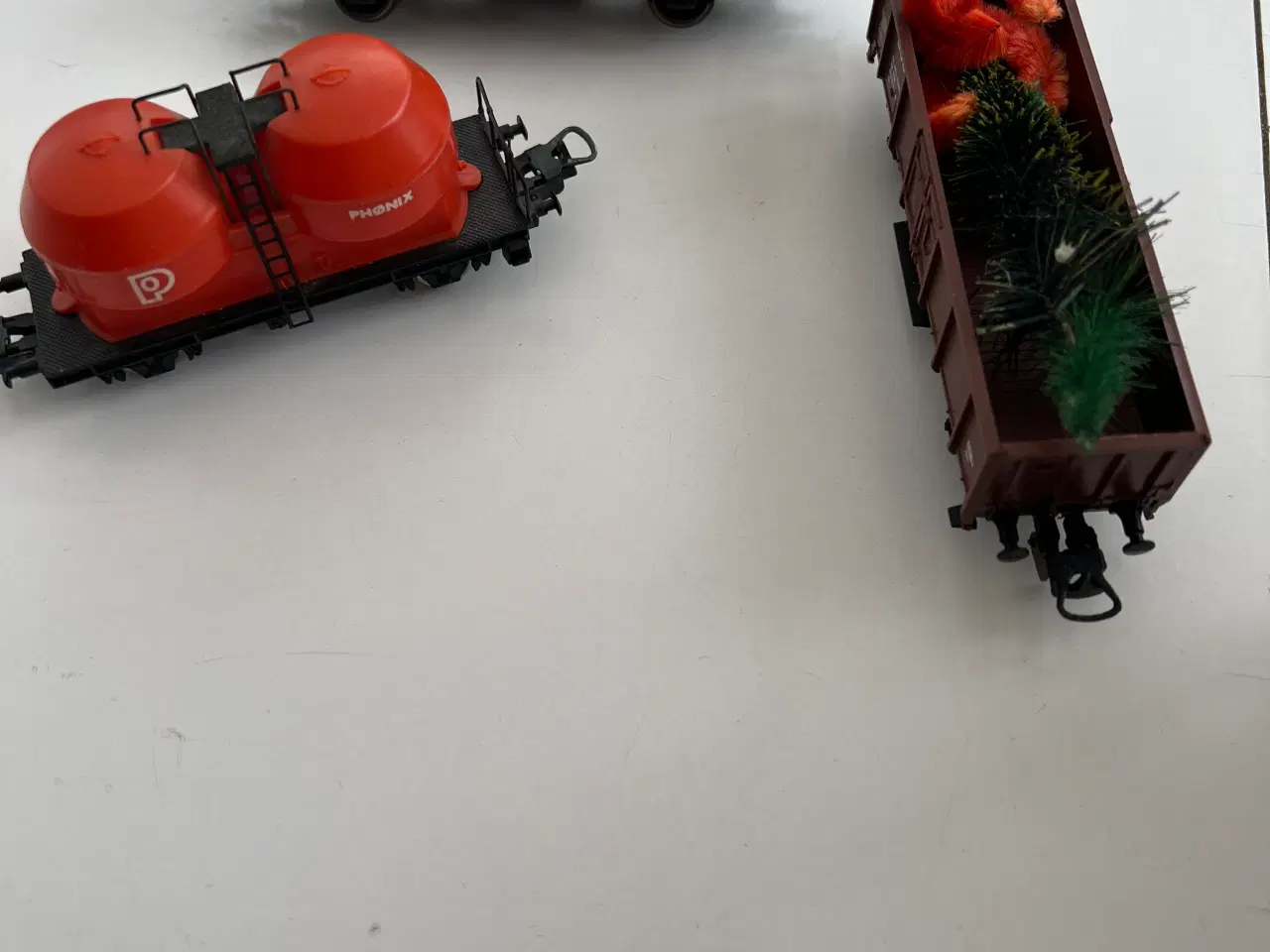 Billede 3 - 3 stk DSB godsvogne HO jævnstrøm