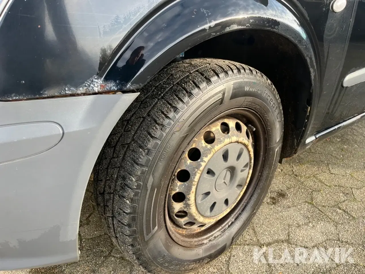 Billede 9 - Varebil Mercedes-Benz Vito 113 CDI