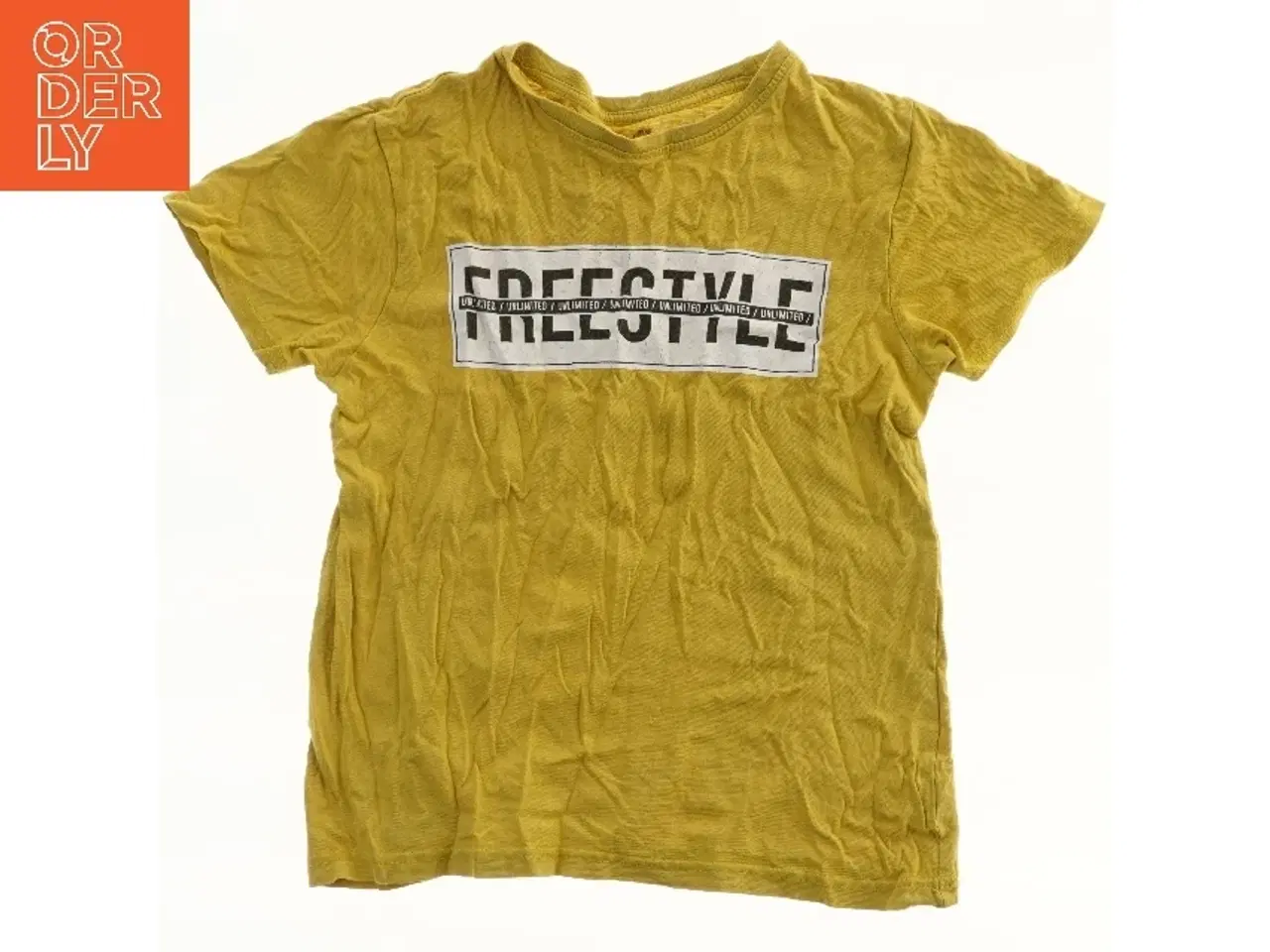 Billede 2 - T-shirt med tryk fra Primark (str. 140)