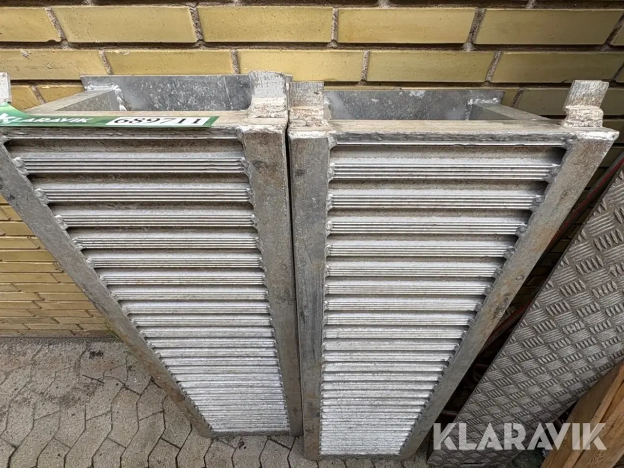 Billede 3 - Alu ramper Bevola 2 styks