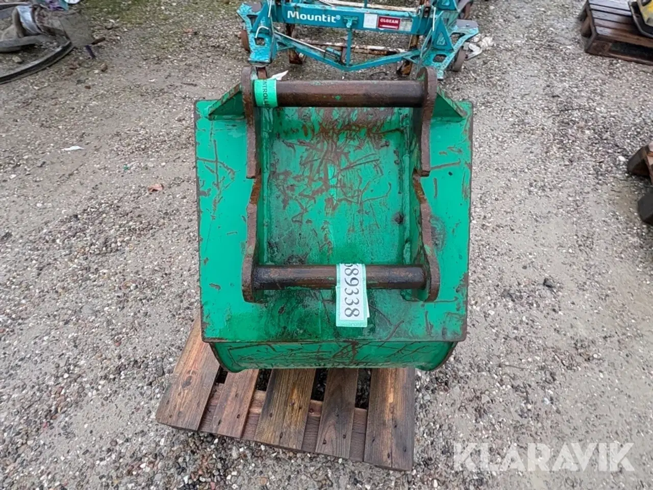 Billede 5 - Graveskovl CP