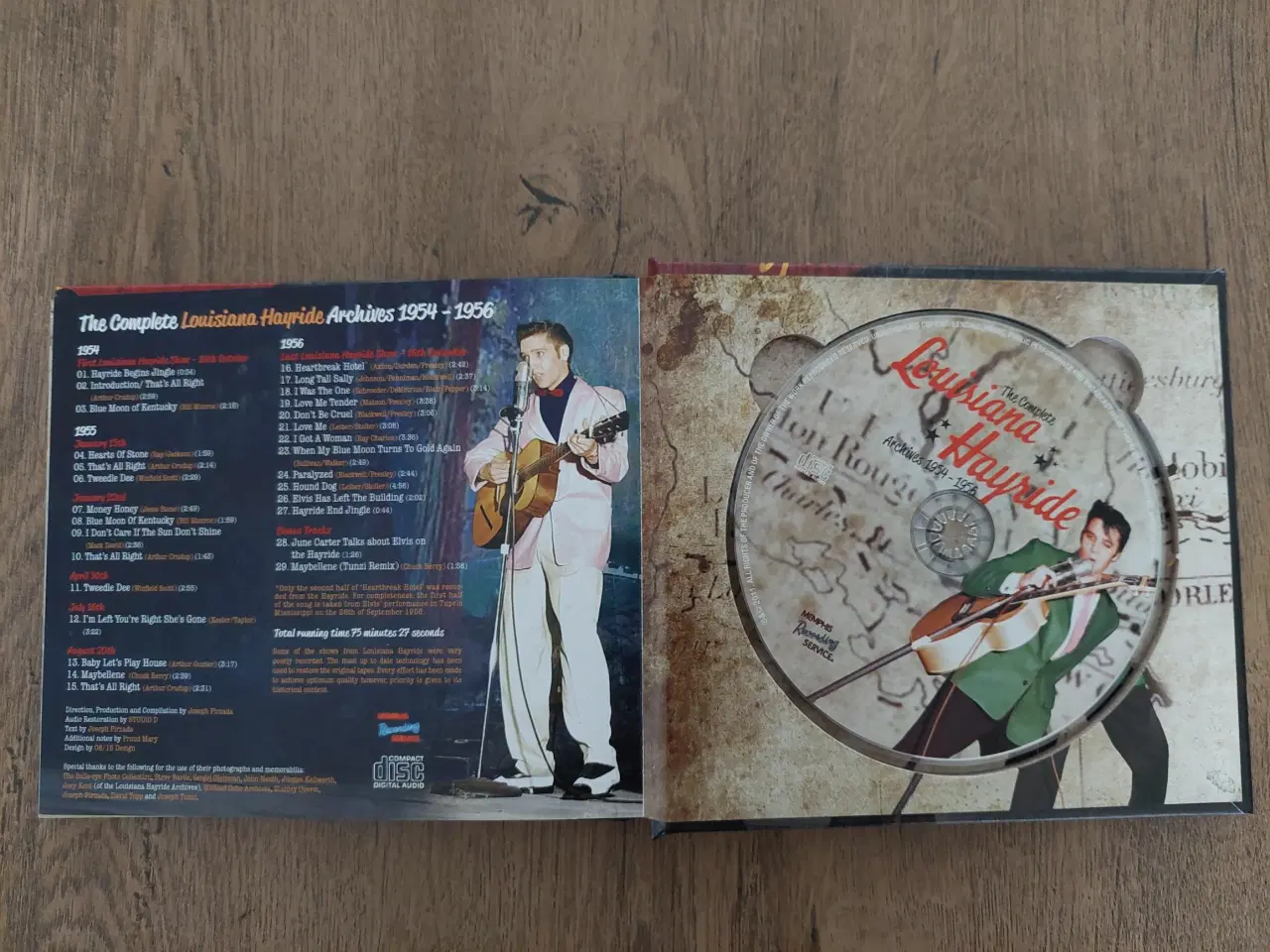 Billede 4 - Elvis Presley: Complete Louisiana Hayride Archives