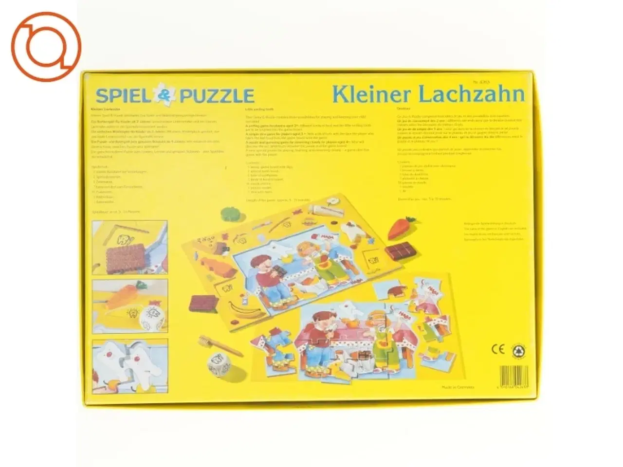 Billede 4 - Puslespil fra Haba (str. 37 x 27 cm)