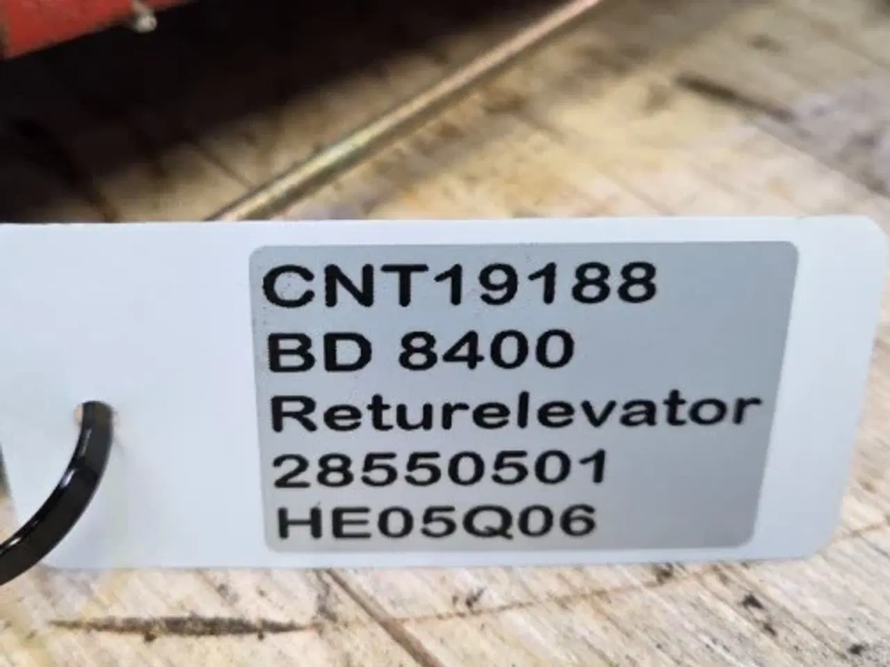 Billede 12 - Dronningborg D8400 Returelevator 28550501