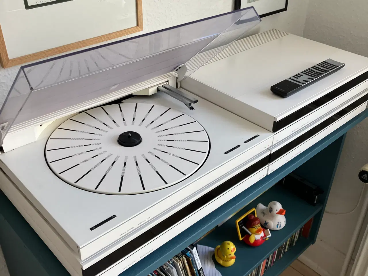 Billede 2 - Bang & Olufsen, Beogram 6500 White edition