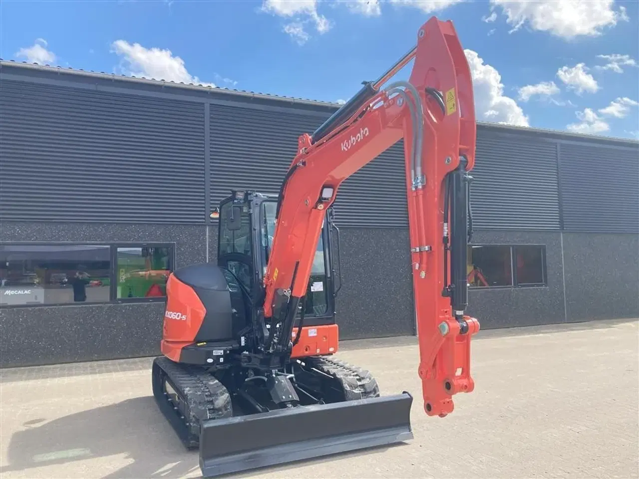 Billede 7 - Kubota KX060-5