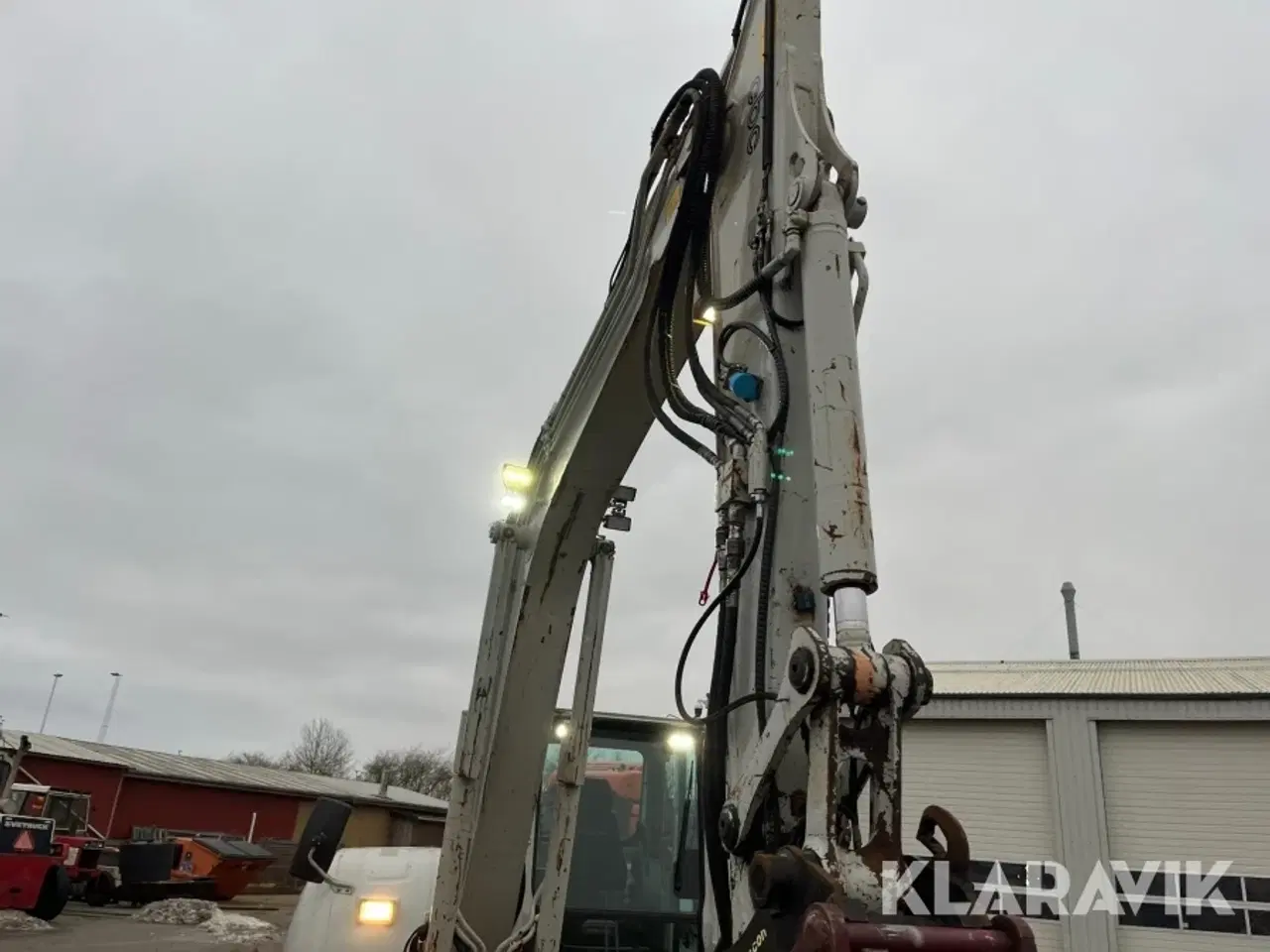 Billede 12 - Gravemaskine Takeuchi TB290