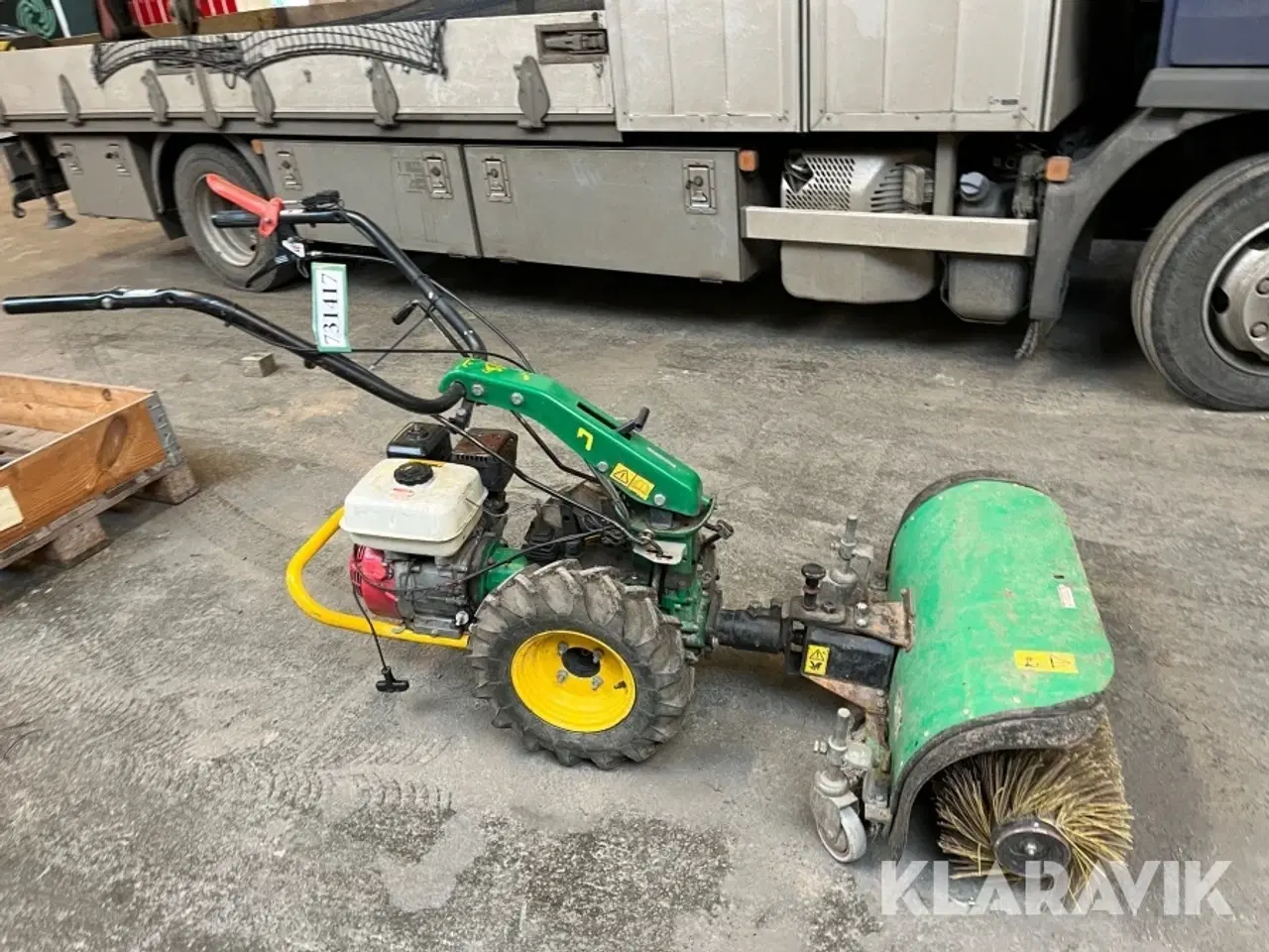 Billede 4 - Redskabsbærer Ferrari